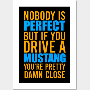 Mustang Owners Posters and Art